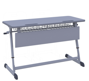 Парта NOMAD V двухместная регулируемая по высоте - fgospostavki.ru - Салехард