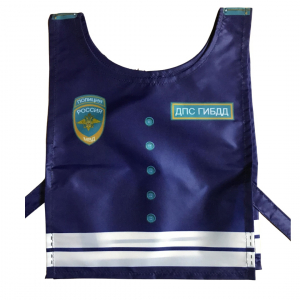 Жилет ролевой: Инспектор ДПС - fgospostavki.ru - Салехард