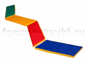 Дорожка "Зигзаг" (4 элемента) - fgospostavki.ru - Салехард