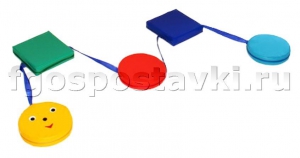 Дорожка "Змейка-шагайка-геометрическая» - fgospostavki.ru - Салехард