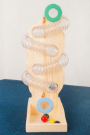 Настольный лабиринт с трубкой (вертикальный) №1 - fgospostavki.ru - Салехард