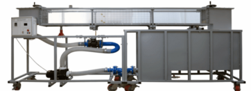 Типовой комплект учебного оборудования «Лоток гидравлический» - fgospostavki.ru - Салехард