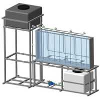 Комлпект фильтрационного лотка с горизонтальным дренажем - fgospostavki.ru - Салехард