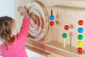 Тактильно-развивающая панель “Лабиринт-колесо” - fgospostavki.ru - Салехард