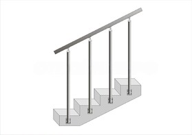 Перила для входной группы - fgospostavki.ru - Салехард