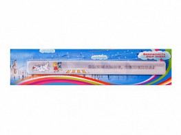 Световозвращающий самофиксирующийся браслет с полноцветной печатью - fgospostavki.ru - Салехард