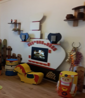 Развивающая пристенная панель «Казачья печь» - fgospostavki.ru - Салехард