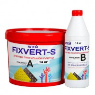 Клей 2-х компонентный для тактильной ПВХ плитки (масса 14 килограмм) - fgospostavki.ru - Салехард