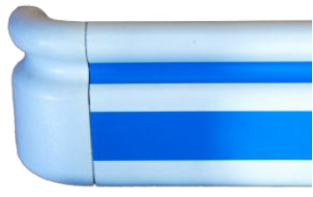 Поручень-отбойник с захватом и алюминевым усилителем - fgospostavki.ru - Салехард