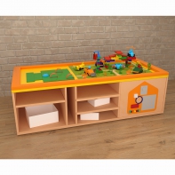 STEAM Многофункциональный стол Море, суша и лес-2 расширенной комплектации - fgospostavki.ru - Салехард