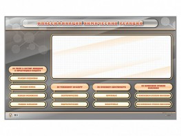 Интерактивный стенд-тренажер "Классификация химических реакций" - fgospostavki.ru - Салехард