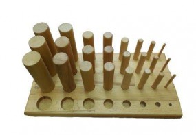 Настольная панель с колышками для координации (24 колышка) - fgospostavki.ru - Салехард