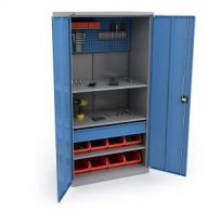 Шкаф инструментальный ГЛ-6 - fgospostavki.ru - Салехард