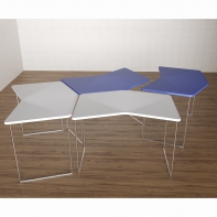 Стол детский «Стрелочки» - fgospostavki.ru - Салехард