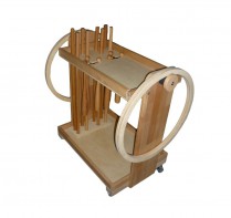 Тележка с гимнастическими снарядами (базовая комплектация) - fgospostavki.ru - Салехард