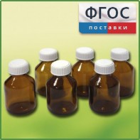 Набор банок 15 миллилитров для твердых веществ (6 штук) - fgospostavki.ru - Салехард