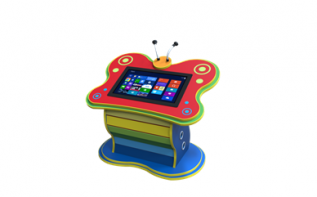 Интерактивный развивающий стол "Бабочка" - fgospostavki.ru - Салехард