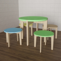 Детский стол «Лето» - fgospostavki.ru - Салехард