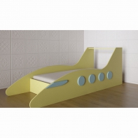 Детская кровать-самолет «Аэробус» - fgospostavki.ru - Салехард