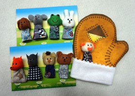 Театр "Рукавичка" пальчиковый - fgospostavki.ru - Салехард