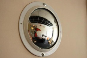 Зеркало выпуклое - fgospostavki.ru - Салехард