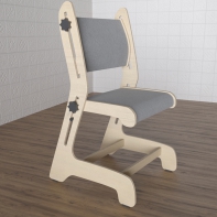 Стул для ребенка с ОВЗ «Адаптация» №3 - fgospostavki.ru - Салехард