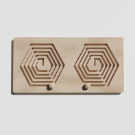 Такт-панель «Пятиугольный лабиринт №6» - fgospostavki.ru - Салехард