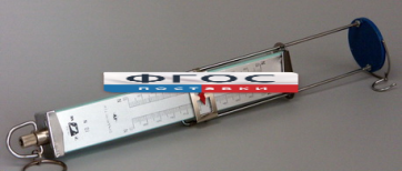 Динамометр 10 Н двунаправленный (демонстрационный) - fgospostavki.ru - Салехард