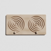 Такт-панель «Круглый лабиринт №8» - fgospostavki.ru - Салехард