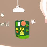 Бизиборд «Настенный лабиринт» - fgospostavki.ru - Салехард