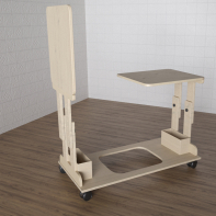 Стол для ребенка с ОВЗ «Доступная инклюзия» №3 - fgospostavki.ru - Салехард