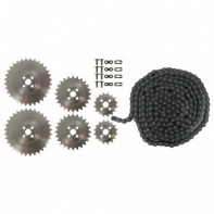 Цепь и комплект звездочек Tetrix - fgospostavki.ru - Салехард