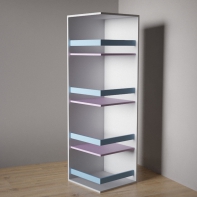 Стеллаж для книг «Малышок» - fgospostavki.ru - Салехард