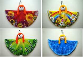 Набор кукол платковых "Времена года" - fgospostavki.ru - Салехард