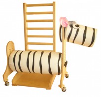 Опора для сидения "Зебра" (диаметр валика 30 см) - fgospostavki.ru - Салехард