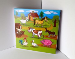 Интерактивная звуковая панель “Домашние животные” - fgospostavki.ru - Салехард