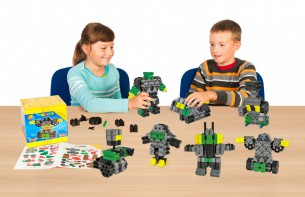 Конструктор Роботы (84 детали) - fgospostavki.ru - Салехард