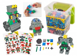 Конструктор Роботы (465 деталей) - fgospostavki.ru - Салехард