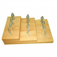 Настольный тренажер "Панель с гайками" - fgospostavki.ru - Салехард