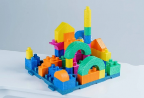 Набор для конструирования "Моби Замок" - fgospostavki.ru - Салехард