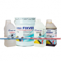 Клей 4-х компонентный для тактильной ПУ плитки (масса 7 кг) - fgospostavki.ru - Салехард