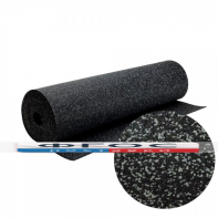 Рулонное резиновое покрытие для пандусов (серый, 6 миллиметров) - fgospostavki.ru - Салехард