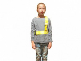 Световозвращающий ремень с портупеей - fgospostavki.ru - Салехард