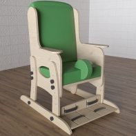 Стул-кресло для ребенка с ОВЗ «Комфорт» - fgospostavki.ru - Салехард
