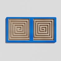 Такт-панель «Синий лабиринт № 3» - fgospostavki.ru - Салехард