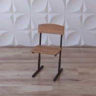 Стул регулируемый по высоте «Ученик» - fgospostavki.ru - Салехард