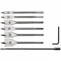 Набор сверл  по дереву (6 штук) - fgospostavki.ru - Салехард