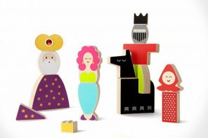 Конструктор деревянный "Сказочные превращения" - fgospostavki.ru - Салехард