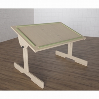 Стол для ребенка с ОВЗ «Смелый художник» - fgospostavki.ru - Салехард