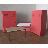 Детский набор «Пожарная часть» - fgospostavki.ru - Салехард